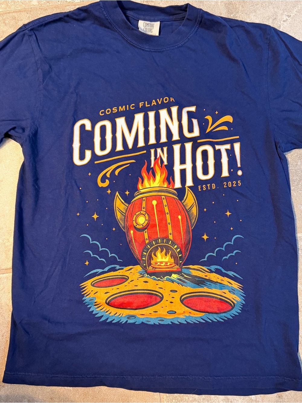 Comfort Colors "Cosmic Flavor - Coming in Hot!" Graphic T-Shirt – Epic Universe